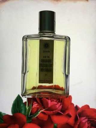 Vintage Fleurs De Rocaille By Caron Edc 30 Ml Left Splash Women Perfume