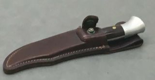 Rare Westmark Usa 701 Fixed Blade Knife With Sheath Western Cutlery