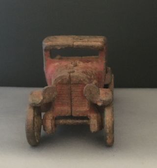 1920s CAST IRON MODEL T FORD PICK UP TRUCK TOY 209 By ARCADE SOME OLD PAINT 3