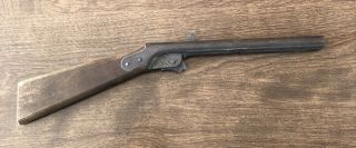 Vintage King Mfg.  Co. ,  Toy Cork Shooting Gun Plymouth,  Mich.  Michigan