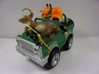 Gemmy Lo Rydr Motion Activated Deer Sings Songs W/hunters Lite Wear