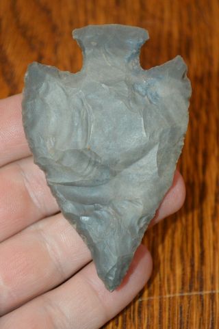 Classic Cobden Chert Hopewell Snyder Jackson Co,  Illinois 3.  1/8 X 2 Well Made