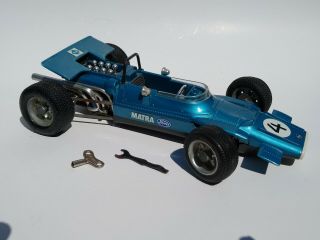 Vintage Schuco 1074 Matra - Ford Formel 1 Made In Germany