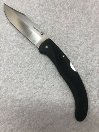 Vintage Cold Steel Voyager Folding Knife Made In Japan