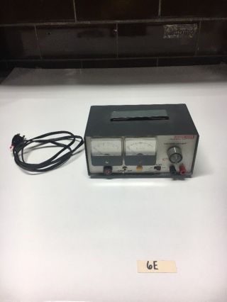 Vintage Eico 1025 Solid State Power Supply Fast