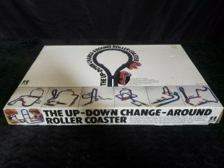 Vintage - 1981 " Tomy - The Up - Down Change - Around Roller Coaster " - 5006