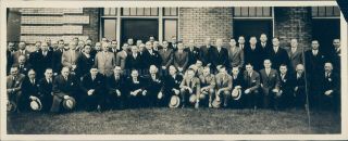 1930 Press Photo United States Rubber Company Detroit Mi