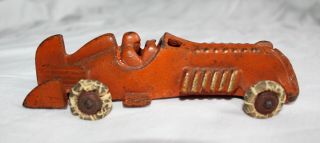 1930’s Hubley Cast Iron Fishtail Racer 2229 W/most Of It 
