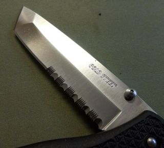 Cold Steel Voyager Tanto Blade Knife Japan 3