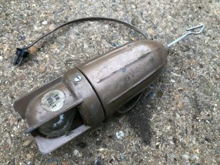 Vintage Lucas Torpedo Wind Out Car Motor Garage Inspection Light Lamp