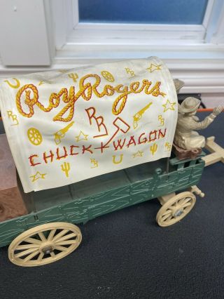 Roy Rogers Chuck Wagon Year 1955