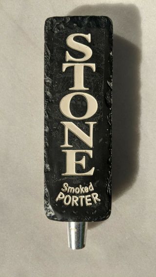 Stone Brewing Smoked Porter Tap Handle Style Craft Brew Beer Keg