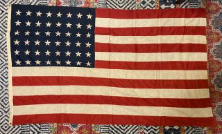 Vintage Fast Colors Style 1 48 Star American Flag 4 