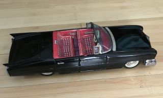 Vintage 1960 4 Door Cadillac Convertible Japanese Friction Tin Car