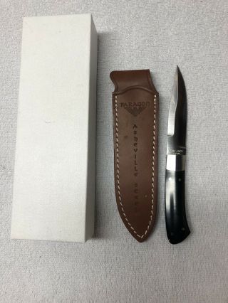 In The Box Paragon Ashville Steel Knife