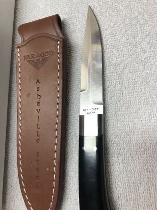 In The Box Paragon Ashville Steel Knife 2
