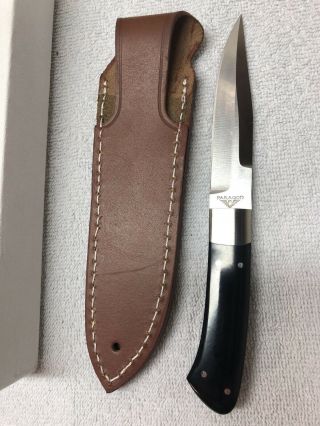 In The Box Paragon Ashville Steel Knife 3