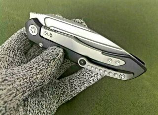 ANAX Marfione Homage Knife Alluminium Knife Unibody Limited Edition Rare 2