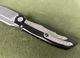 ANAX Marfione Homage Knife Alluminium Knife Unibody Limited Edition Rare 3
