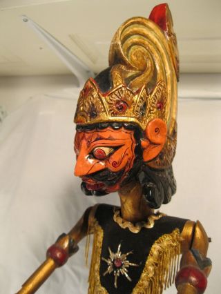 Rod Puppet Wayang Golek Indonesia
