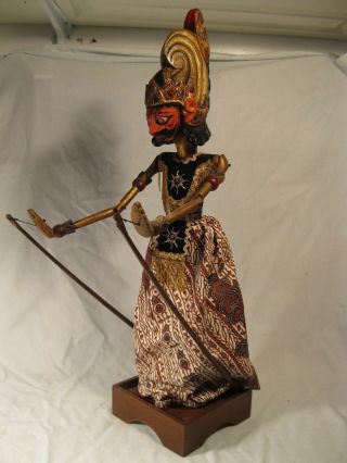 rod puppet WAYANG GOLEK INDONESIA 2