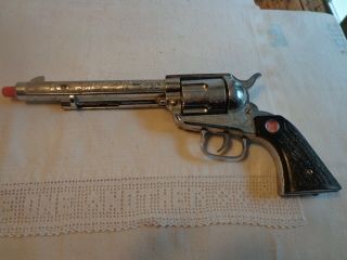 Vintage Nichols Stallion 45 Mark Ii Toy Cap Gun Pistol 1 Grip Missing.