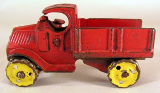 Antique Cast Iron Toy Truck Arcade Hubley Kenton