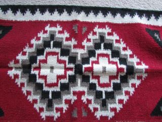 Southwest Navajo Wool Indian Designed 20 