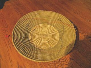 Vintage Pima Native American Indian Woven Basket