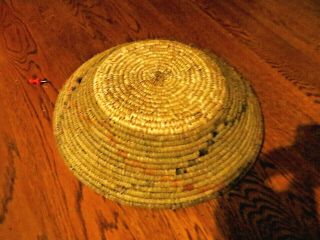 Vintage Pima Native American Indian Woven Basket 2