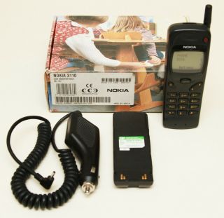 Nokia 3110 Gsm Mobile Phone Vintage Sim