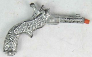 Pluck Antique Cast Iron Cap Gun 1890 P 17.  1.  1 Stevens