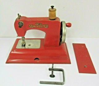 Vintage Kayanee Sew Master Miniature Childs Hand Crank Sewing Machine Germany