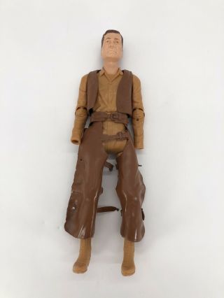 1965 Vintage Johnny West Louis Marx Action Figure Doll (read Desc)