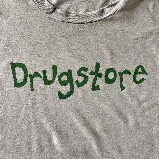 Vintage Band T Shirt Drugstore 1995 Uk Promo The Flaming Lips Radiohead