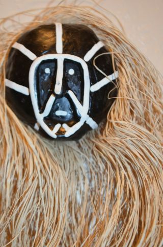 Piaroa Amazon Indian Mask From Venezuela Amazon Tribe The Piaroa