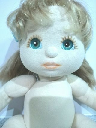 My Child Doll Ash Blonde Hair Aqua Eyes Comes Dressed (photo’s Added)