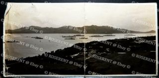 1934 China - Wei Hai Wei - The Fleet At Anchor & Tent Camp - Photo 26 By 12cm