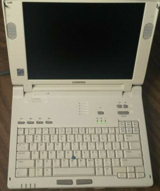 Vintage Compaq Armada 7770dmt Laptop Computer - Intel Pentium Mmx