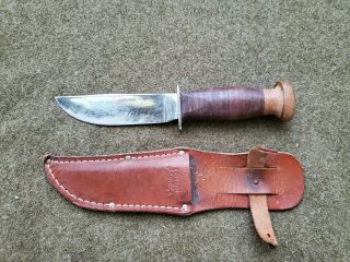 Wwii Us Navy Marine Corps Mk1 Robeson Shuredge No.  16 Knife Fighting Knife