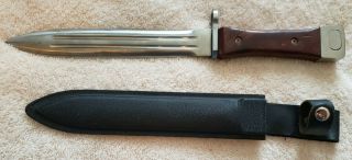 Vintage Chinese Bayonet Double Blood Groove
