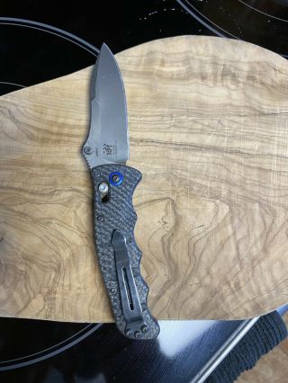Benchmade 484 - 1 Nakamura Knife.