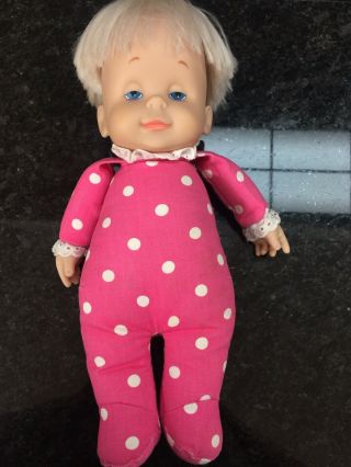 Mattel 1964 Drowsy Talking Sleepy Baby Doll Vintage Mattel Toy