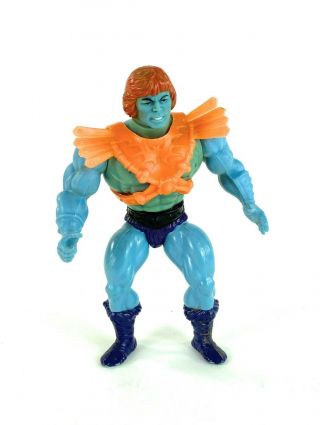 Vtg Mattel Masters Of The Universe He - Man Action Figure Faker Vintage