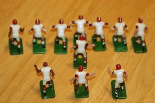 1967 Bigmen W Cleveland Browns Tudor Electric Electronic Football Vintage Toy