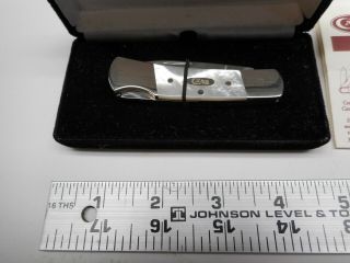 Case,  Mother Of Pearl Pocketknife,  Case Xx,  Usa,  81225l Ss.