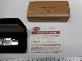 CASE,  Mother of Pearl Pocketknife,  Case xx,  USA,  81225L SS. 2