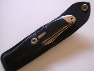 Buck Knife 317 " Trailblazer " - (late 70s Or Early 80s),  A Real Beauty,  No Box