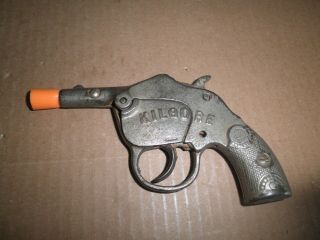 Great Old Cast Iron " Kilgore " Cap Gun By Kilgore 1930