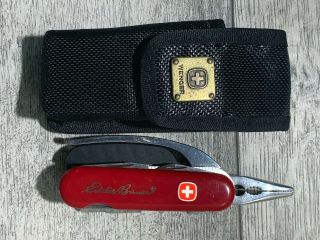 Wenger Minigrip Swiss Army Knife W/case Eddie Bauer Edition